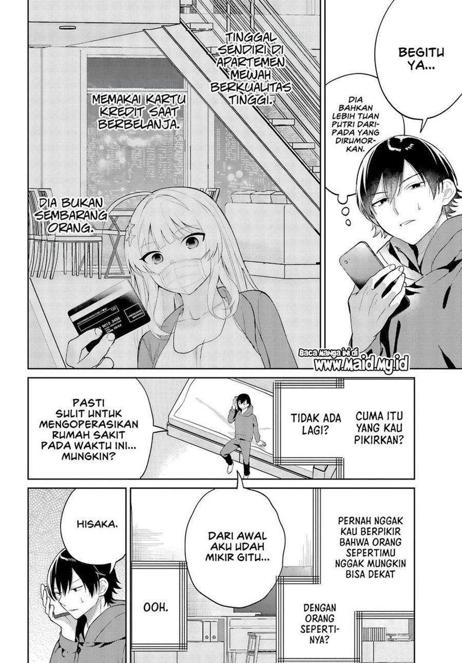 Remote Jugyou ni Nattara Class 1 no Bishoujo to Doukyo Suru Koto ni Natta Chapter 6 Gambar 28