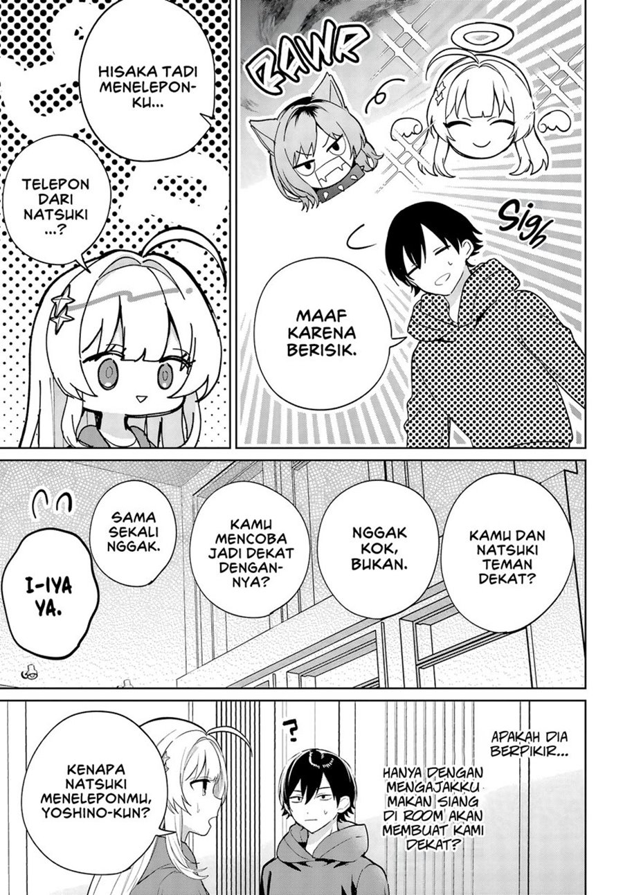 Remote Jugyou ni Nattara Class 1 no Bishoujo to Doukyo Suru Koto ni Natta Chapter 6 Gambar 31