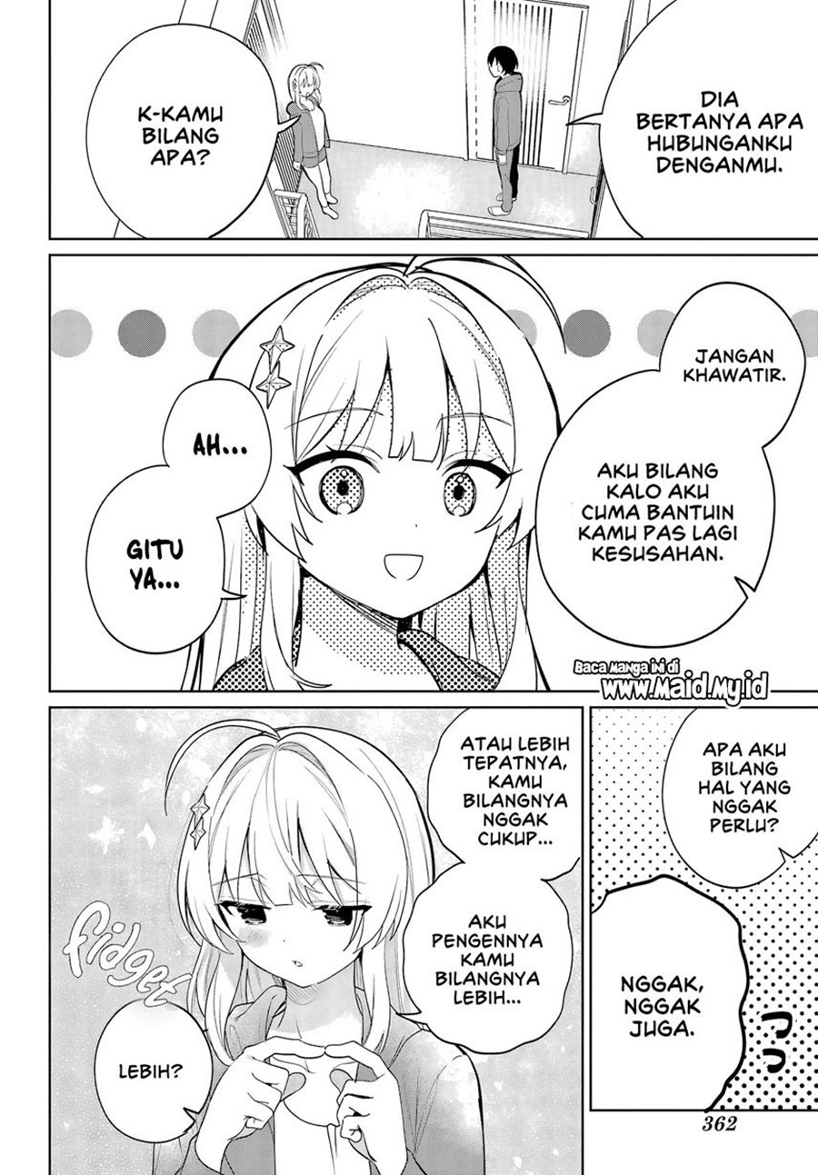 Remote Jugyou ni Nattara Class 1 no Bishoujo to Doukyo Suru Koto ni Natta Chapter 6 Gambar 32