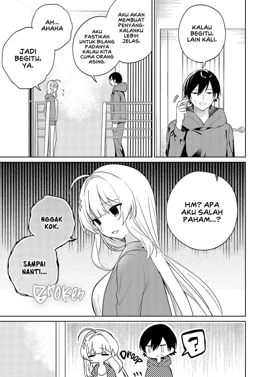 Remote Jugyou ni Nattara Class 1 no Bishoujo to Doukyo Suru Koto ni Natta Chapter 6 Gambar 33