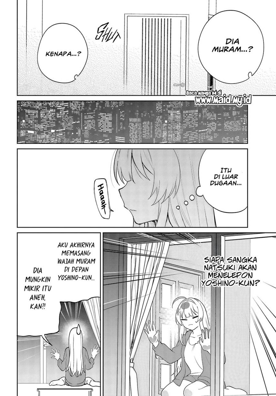 Remote Jugyou ni Nattara Class 1 no Bishoujo to Doukyo Suru Koto ni Natta Chapter 6 Gambar 34