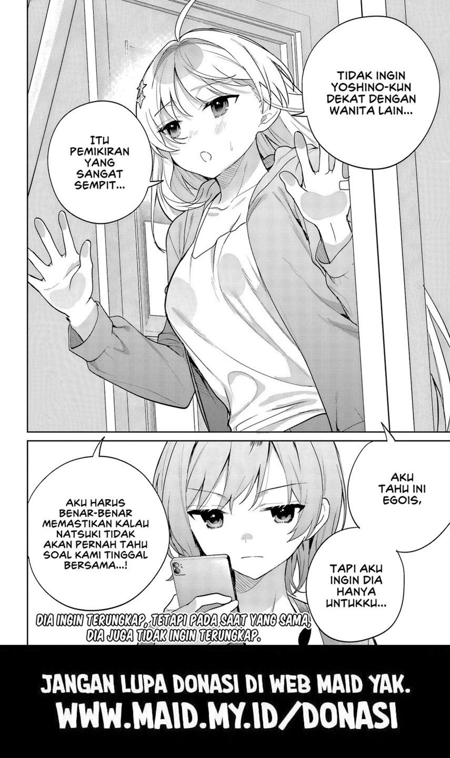 Remote Jugyou ni Nattara Class 1 no Bishoujo to Doukyo Suru Koto ni Natta Chapter 6 Gambar 36
