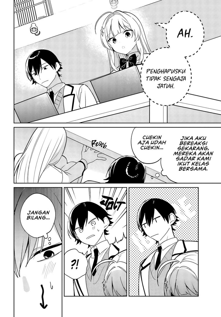 Remote Jugyou ni Nattara Class 1 no Bishoujo to Doukyo Suru Koto ni Natta Chapter 6 Gambar 4