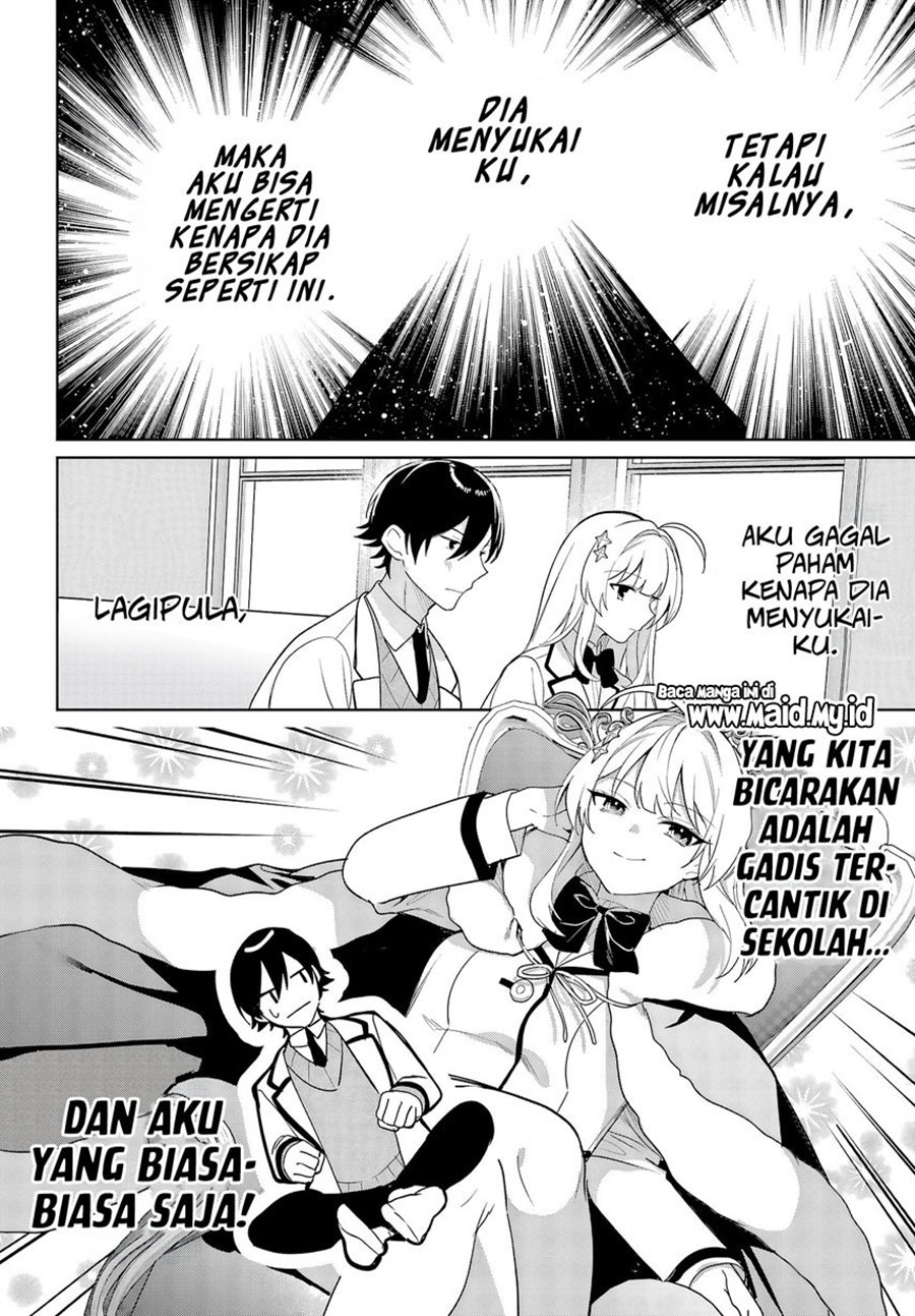 Remote Jugyou ni Nattara Class 1 no Bishoujo to Doukyo Suru Koto ni Natta Chapter 6 Gambar 6