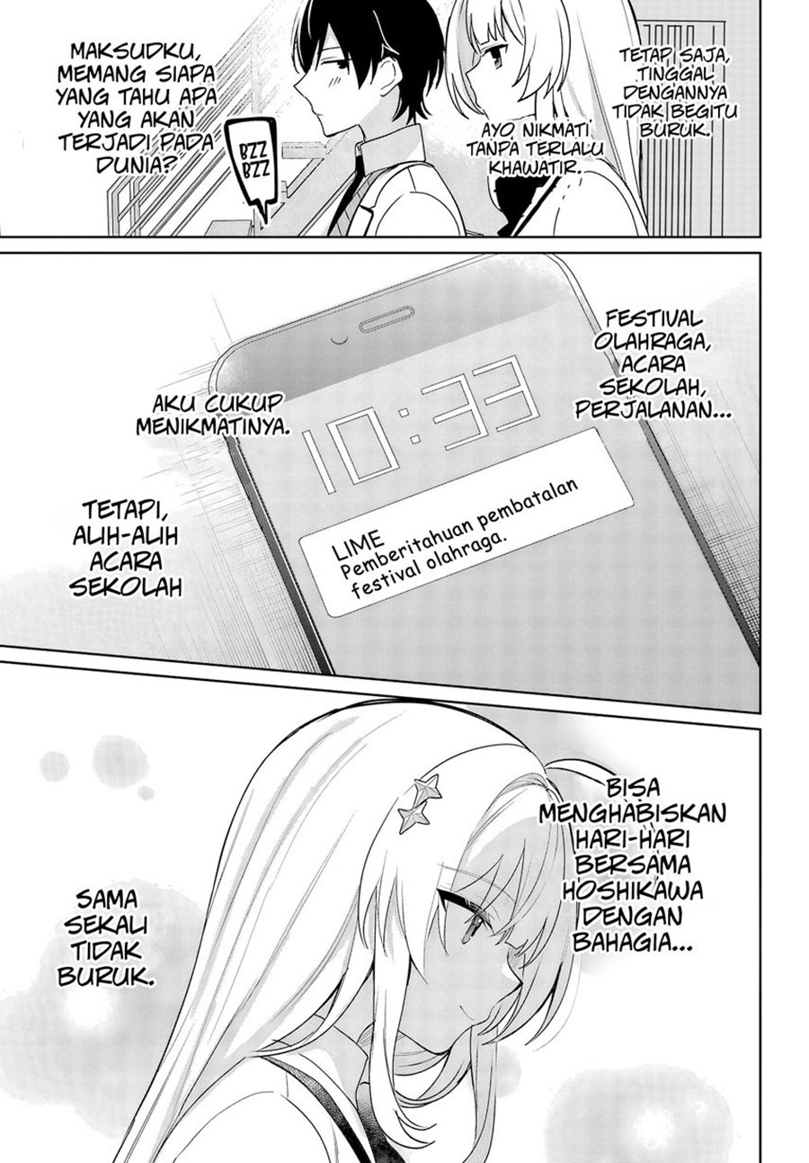 Remote Jugyou ni Nattara Class 1 no Bishoujo to Doukyo Suru Koto ni Natta Chapter 6 Gambar 7