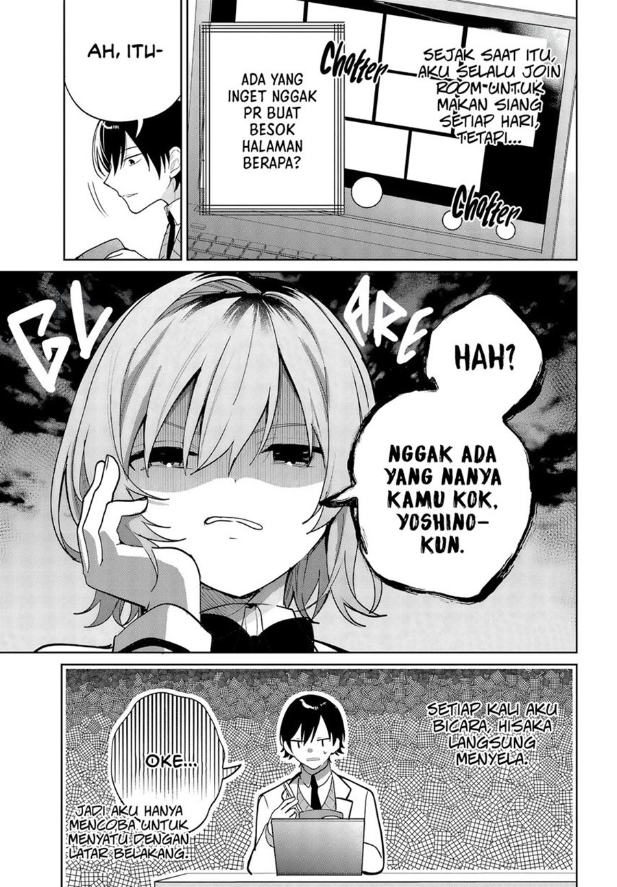 Remote Jugyou ni Nattara Class 1 no Bishoujo to Doukyo Suru Koto ni Natta Chapter 6 Gambar 9