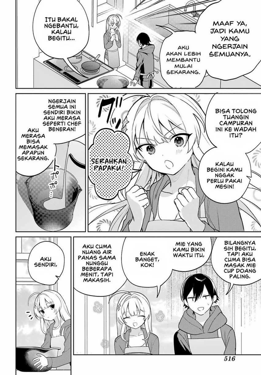 Remote Jugyou ni Nattara Class 1 no Bishoujo to Doukyo Suru Koto ni Natta Chapter 7 Gambar 10