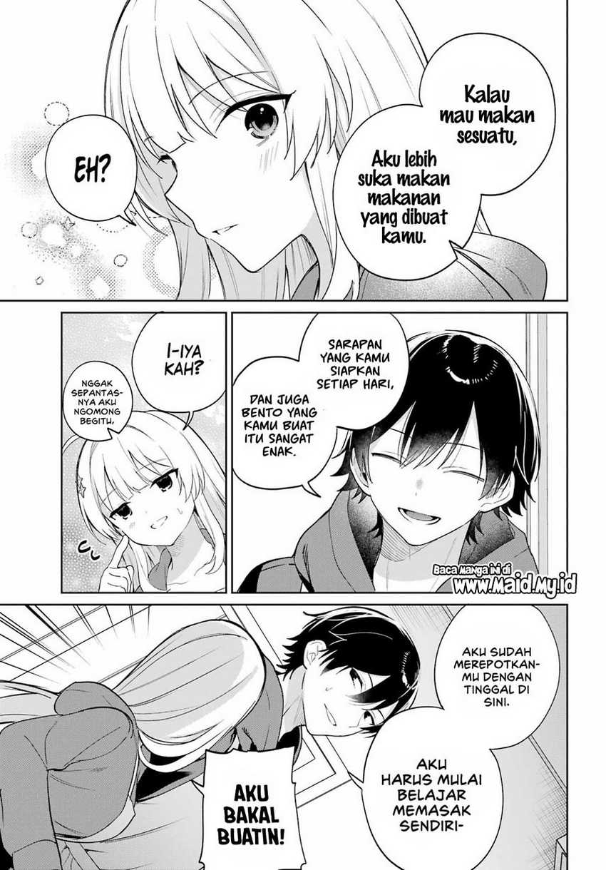 Remote Jugyou ni Nattara Class 1 no Bishoujo to Doukyo Suru Koto ni Natta Chapter 7 Gambar 11