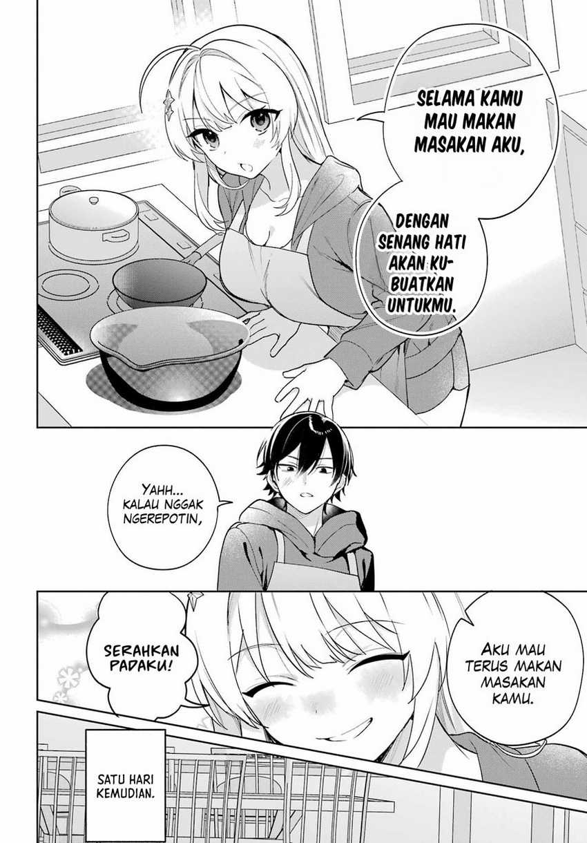 Remote Jugyou ni Nattara Class 1 no Bishoujo to Doukyo Suru Koto ni Natta Chapter 7 Gambar 12