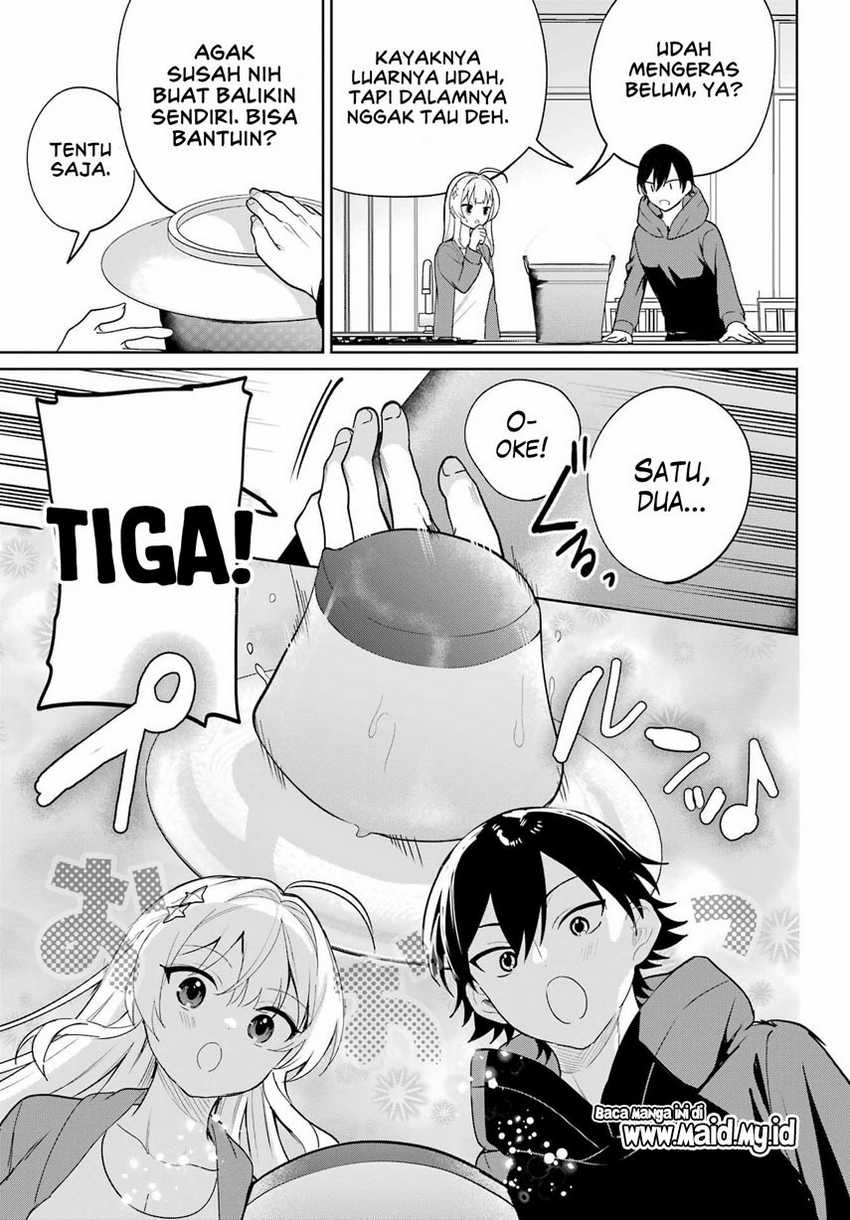 Remote Jugyou ni Nattara Class 1 no Bishoujo to Doukyo Suru Koto ni Natta Chapter 7 Gambar 13