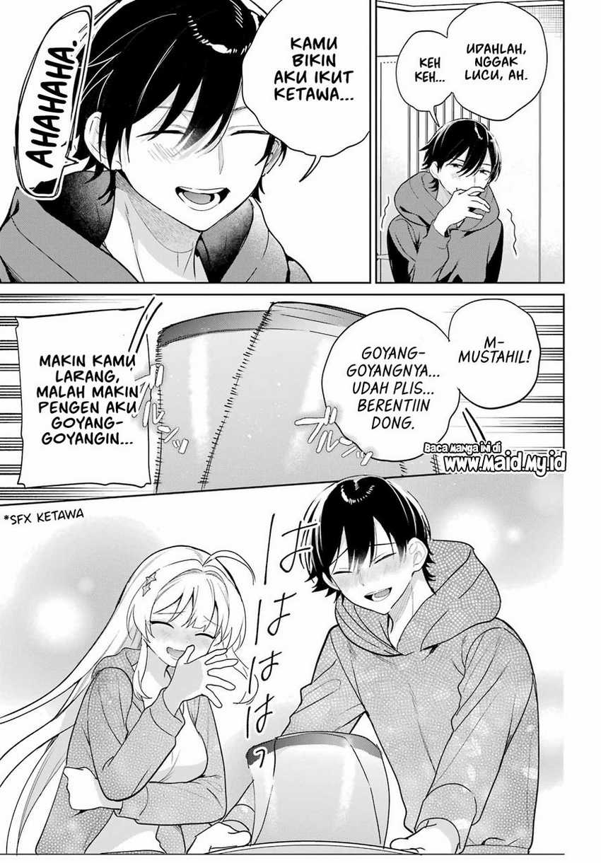 Remote Jugyou ni Nattara Class 1 no Bishoujo to Doukyo Suru Koto ni Natta Chapter 7 Gambar 15