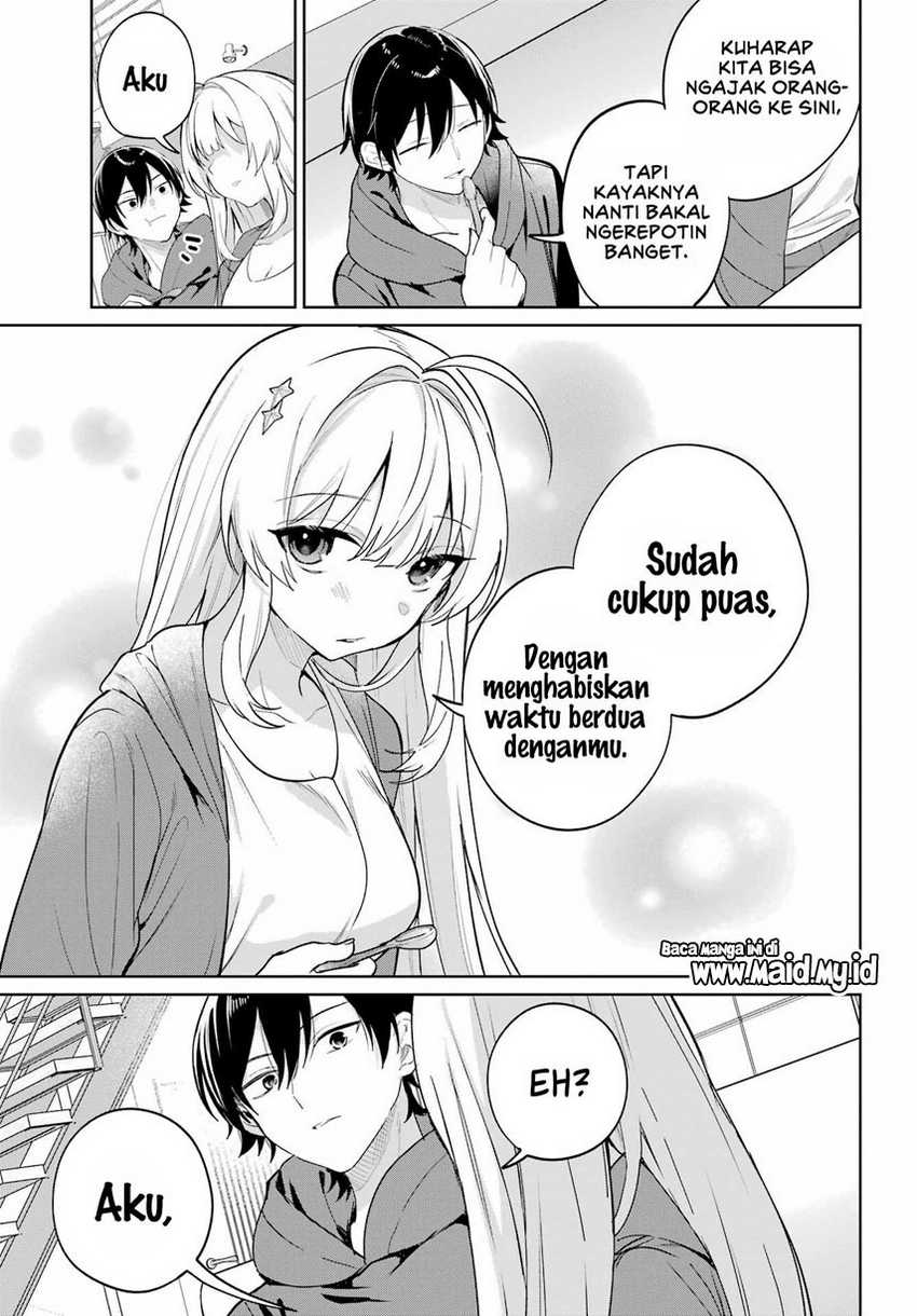 Remote Jugyou ni Nattara Class 1 no Bishoujo to Doukyo Suru Koto ni Natta Chapter 7 Gambar 17