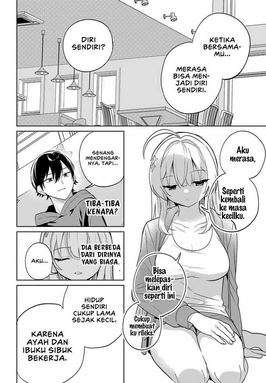 Remote Jugyou ni Nattara Class 1 no Bishoujo to Doukyo Suru Koto ni Natta Chapter 7 Gambar 18