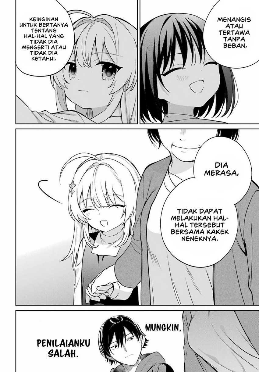 Remote Jugyou ni Nattara Class 1 no Bishoujo to Doukyo Suru Koto ni Natta Chapter 7 Gambar 20