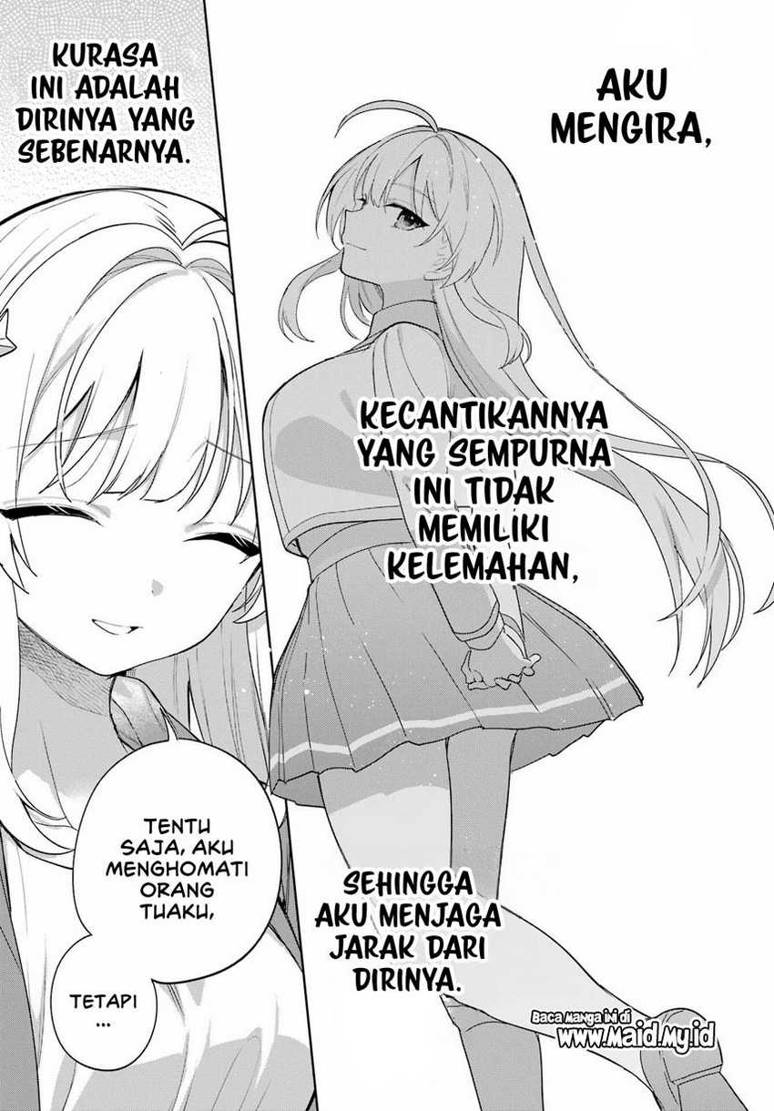 Remote Jugyou ni Nattara Class 1 no Bishoujo to Doukyo Suru Koto ni Natta Chapter 7 Gambar 21