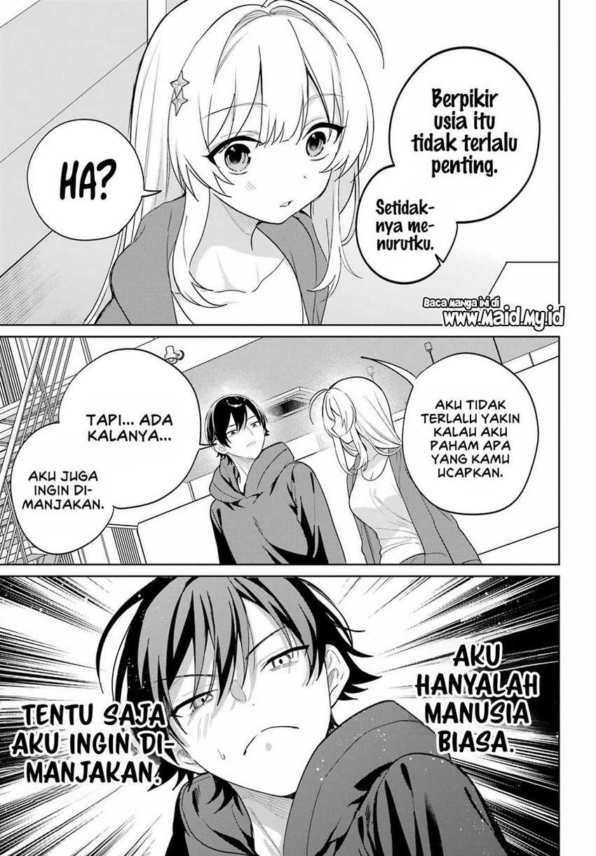 Remote Jugyou ni Nattara Class 1 no Bishoujo to Doukyo Suru Koto ni Natta Chapter 7 Gambar 23