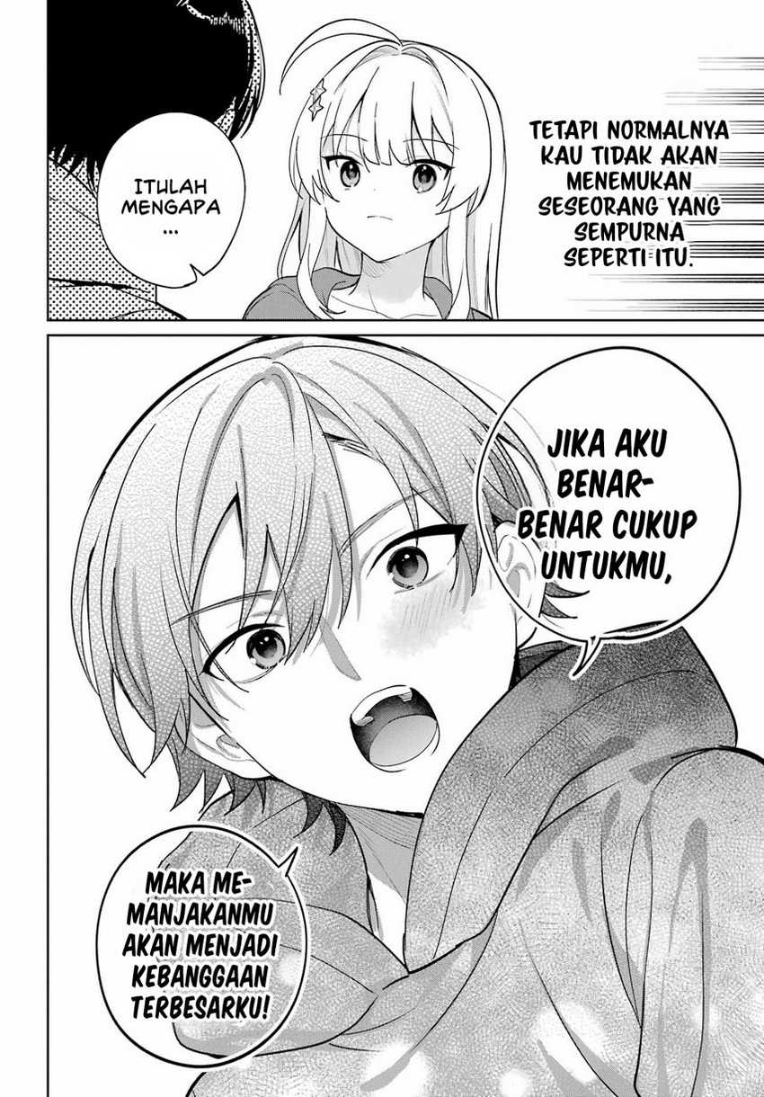 Remote Jugyou ni Nattara Class 1 no Bishoujo to Doukyo Suru Koto ni Natta Chapter 7 Gambar 24