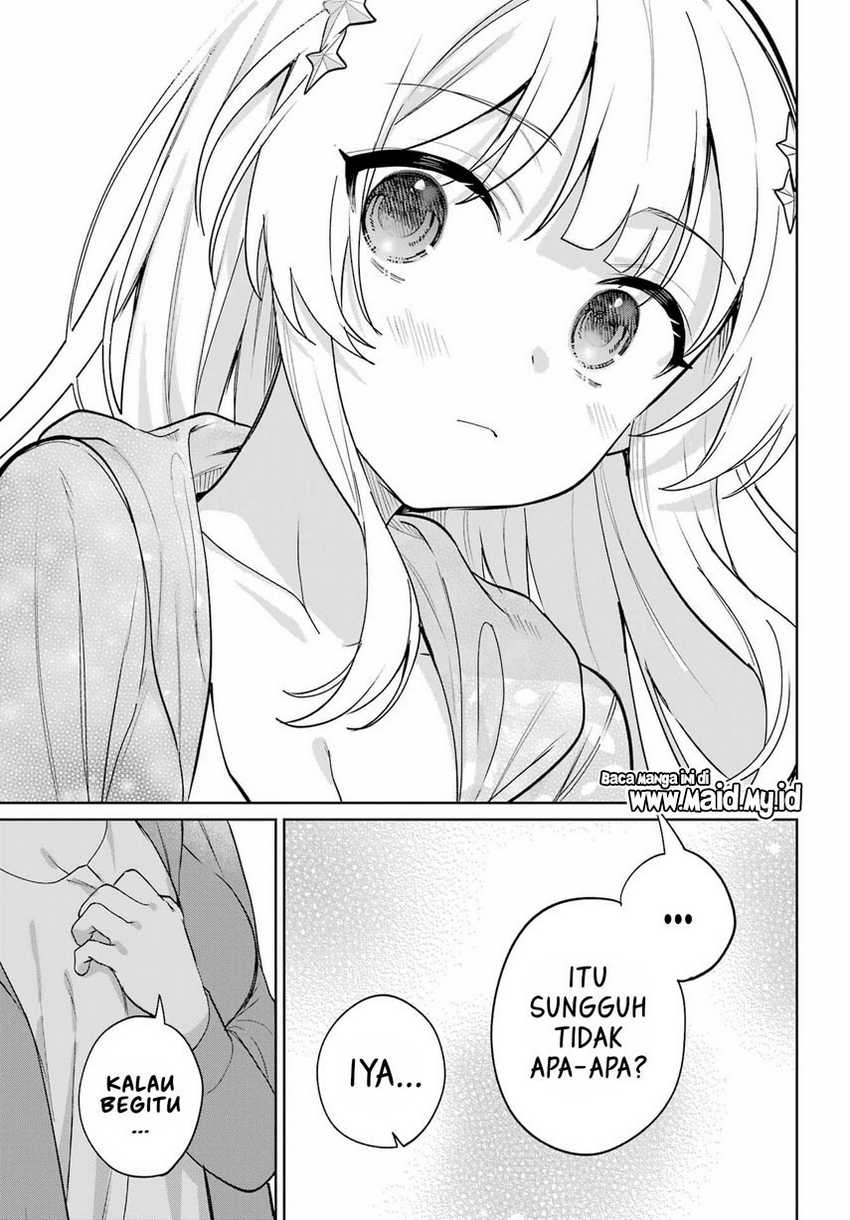 Remote Jugyou ni Nattara Class 1 no Bishoujo to Doukyo Suru Koto ni Natta Chapter 7 Gambar 25
