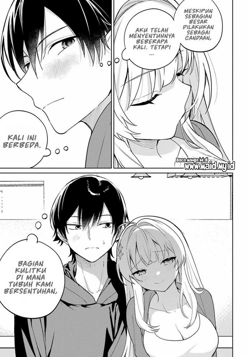 Remote Jugyou ni Nattara Class 1 no Bishoujo to Doukyo Suru Koto ni Natta Chapter 7 Gambar 27
