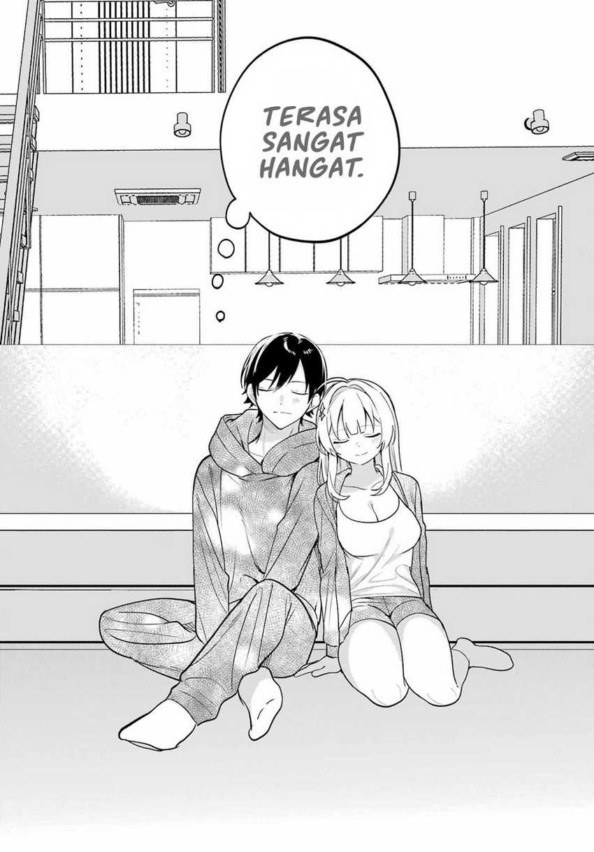 Remote Jugyou ni Nattara Class 1 no Bishoujo to Doukyo Suru Koto ni Natta Chapter 7 Gambar 28