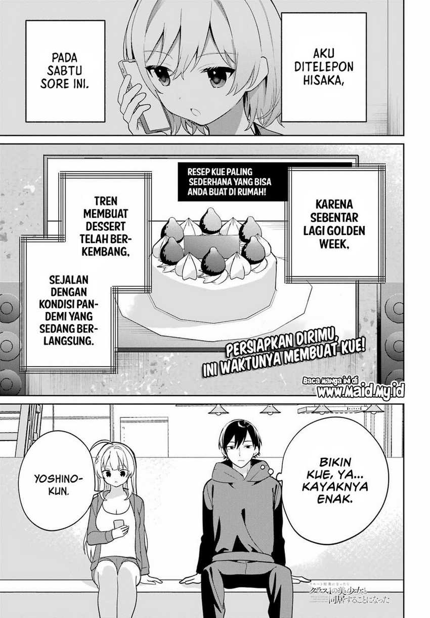 Remote Jugyou ni Nattara Class 1 no Bishoujo to Doukyo Suru Koto ni Natta Chapter 7 Gambar 3