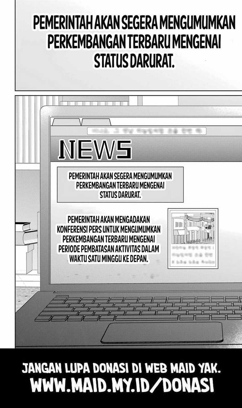 Remote Jugyou ni Nattara Class 1 no Bishoujo to Doukyo Suru Koto ni Natta Chapter 7 Gambar 30