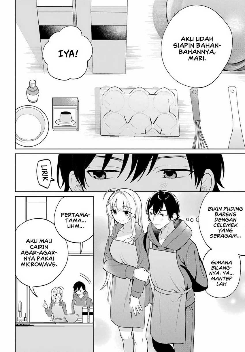 Remote Jugyou ni Nattara Class 1 no Bishoujo to Doukyo Suru Koto ni Natta Chapter 7 Gambar 6