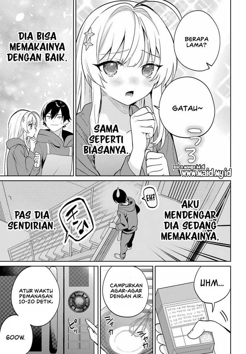 Remote Jugyou ni Nattara Class 1 no Bishoujo to Doukyo Suru Koto ni Natta Chapter 7 Gambar 7