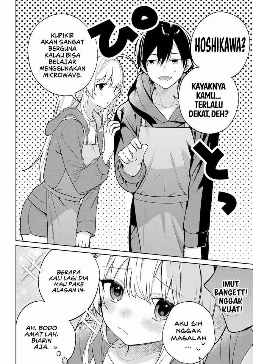 Remote Jugyou ni Nattara Class 1 no Bishoujo to Doukyo Suru Koto ni Natta Chapter 7 Gambar 8