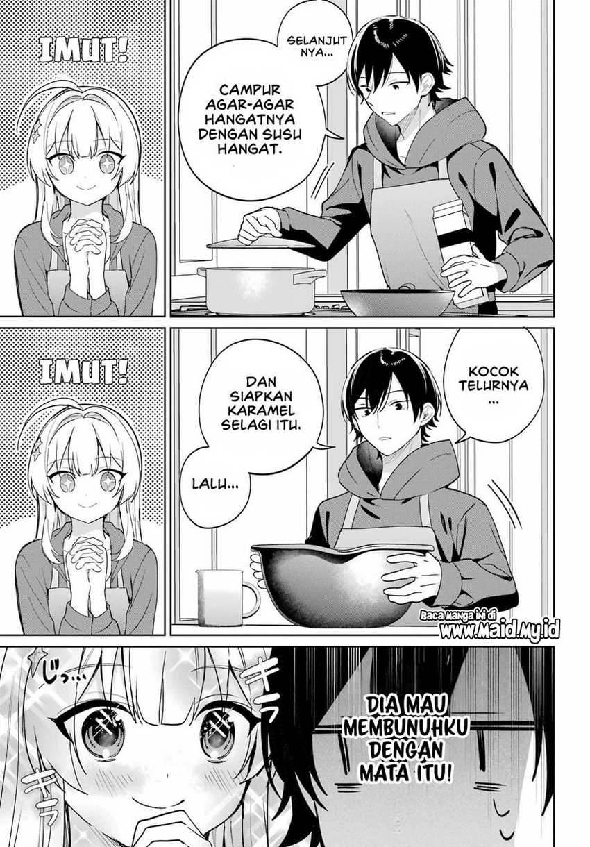 Remote Jugyou ni Nattara Class 1 no Bishoujo to Doukyo Suru Koto ni Natta Chapter 7 Gambar 9