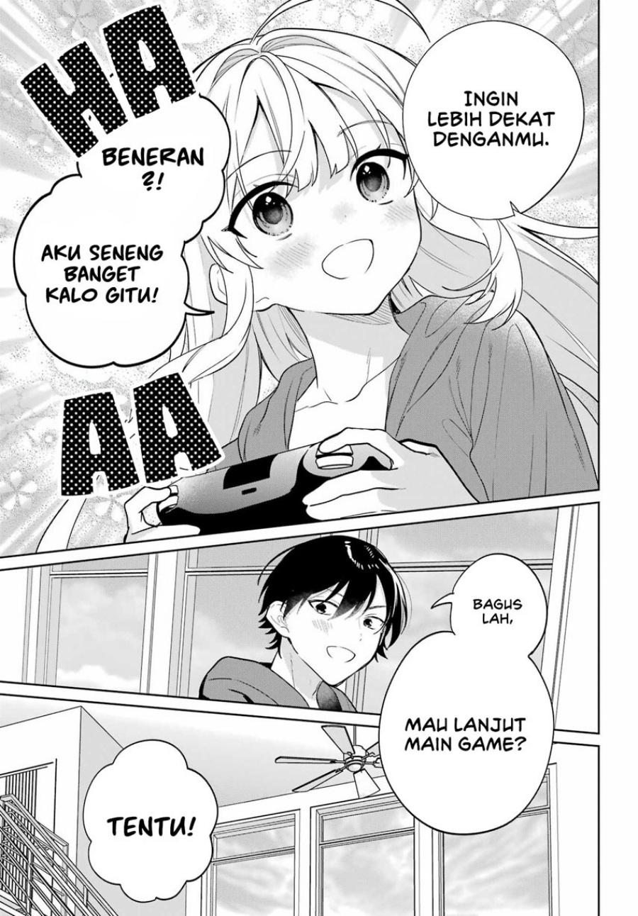 Remote Jugyou ni Nattara Class 1 no Bishoujo to Doukyo Suru Koto ni Natta Chapter 8 Gambar 10