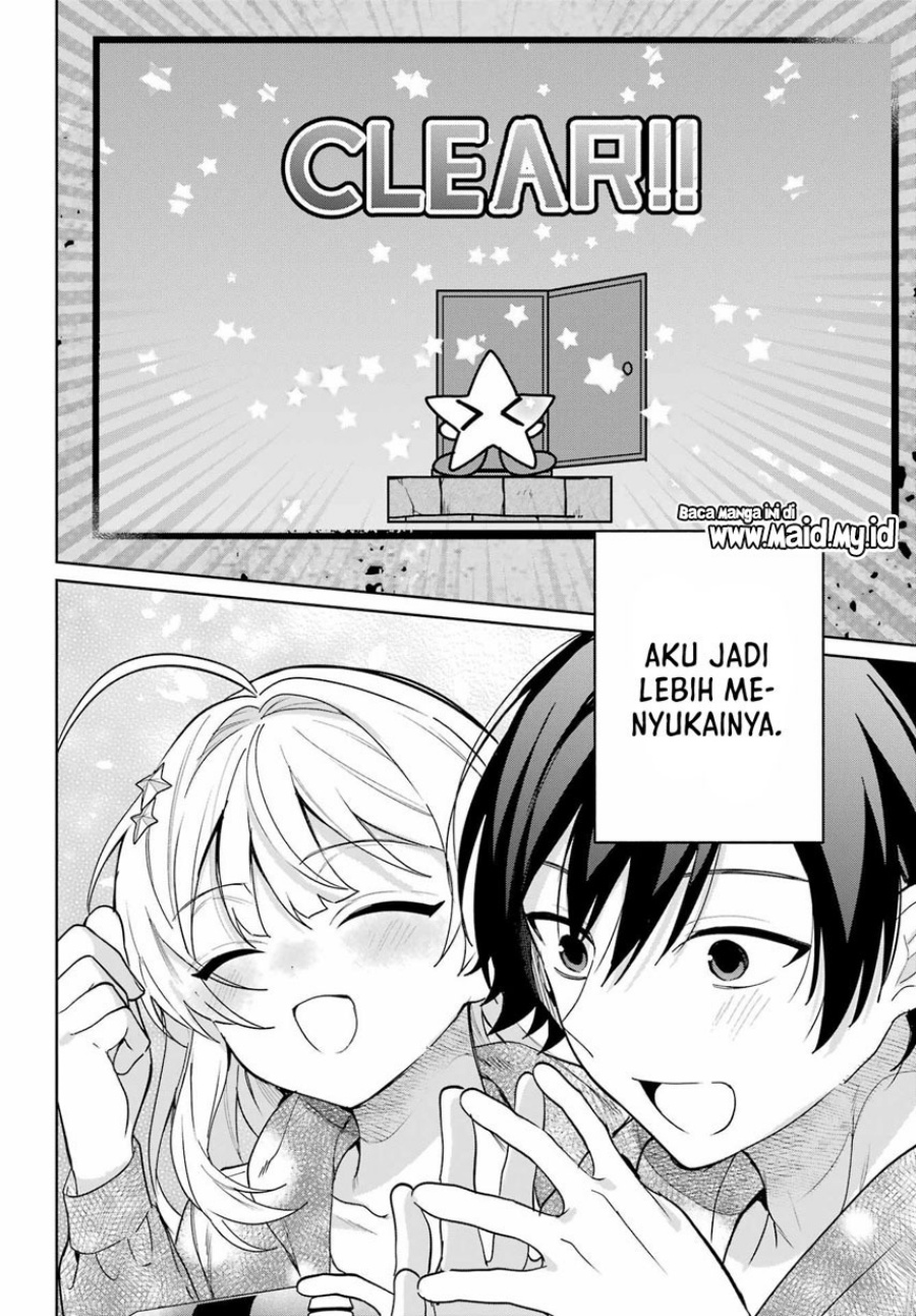 Remote Jugyou ni Nattara Class 1 no Bishoujo to Doukyo Suru Koto ni Natta Chapter 8 Gambar 13