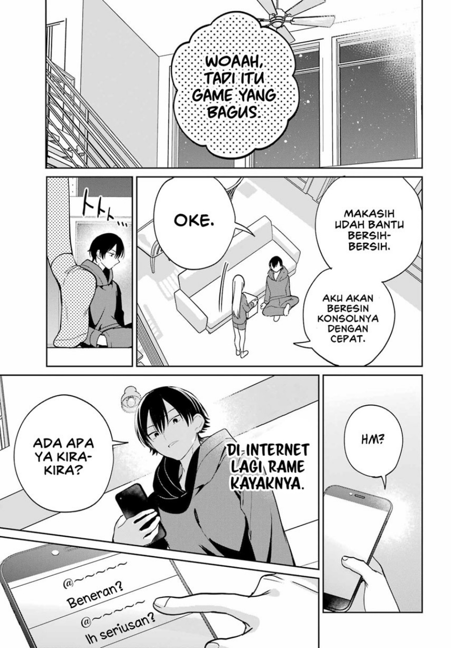 Remote Jugyou ni Nattara Class 1 no Bishoujo to Doukyo Suru Koto ni Natta Chapter 8 Gambar 14