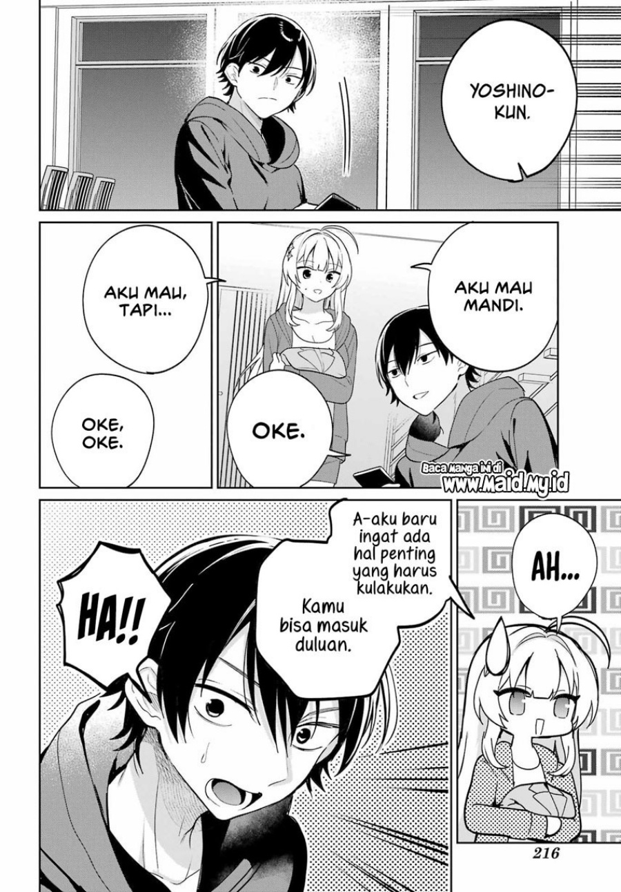 Remote Jugyou ni Nattara Class 1 no Bishoujo to Doukyo Suru Koto ni Natta Chapter 8 Gambar 15