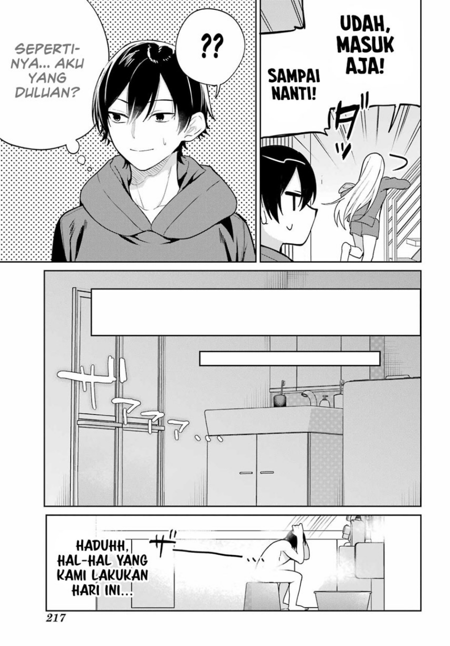 Remote Jugyou ni Nattara Class 1 no Bishoujo to Doukyo Suru Koto ni Natta Chapter 8 Gambar 16