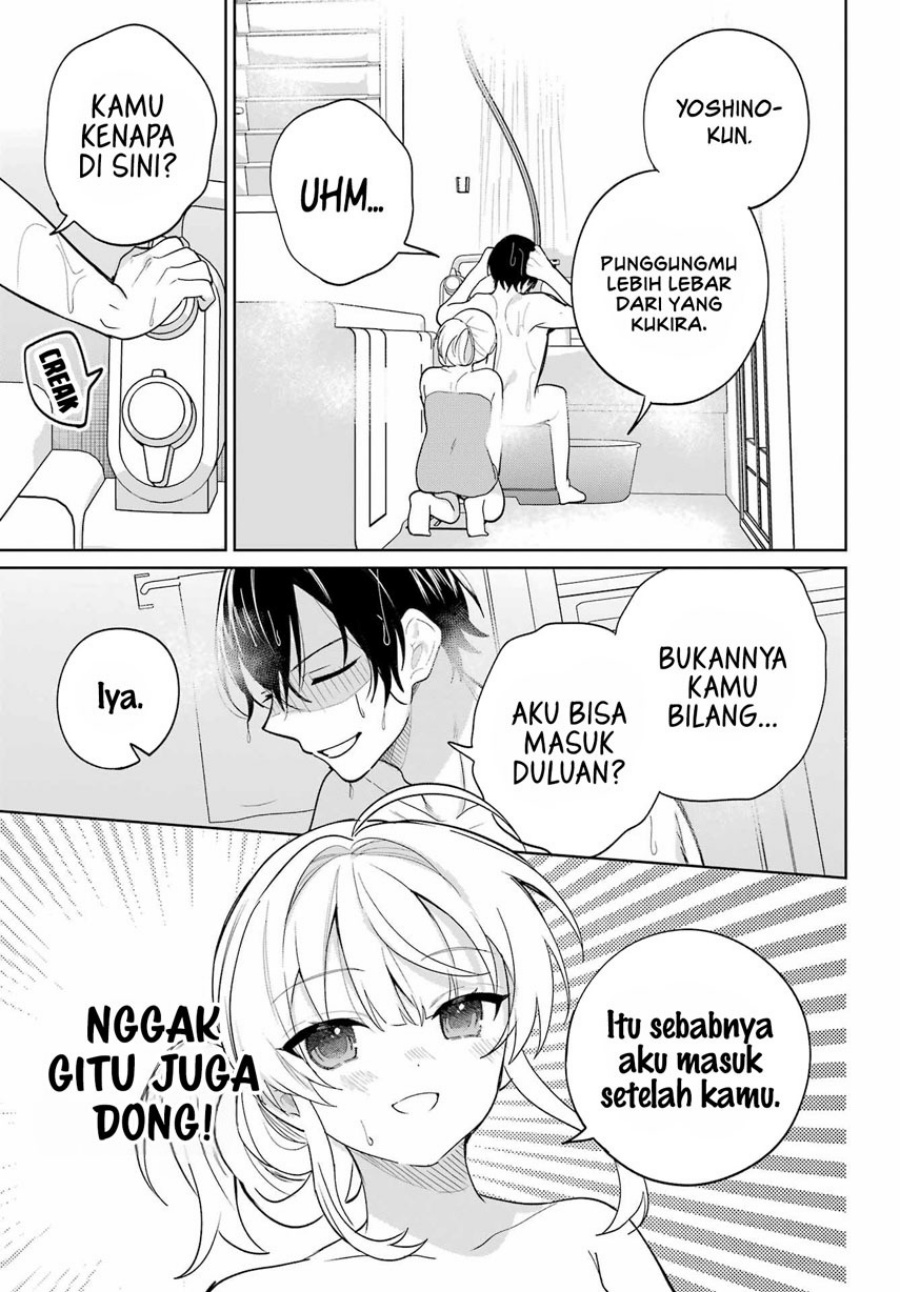 Remote Jugyou ni Nattara Class 1 no Bishoujo to Doukyo Suru Koto ni Natta Chapter 8 Gambar 20