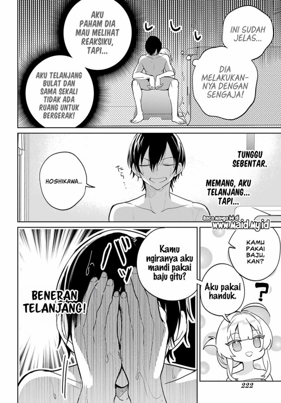 Remote Jugyou ni Nattara Class 1 no Bishoujo to Doukyo Suru Koto ni Natta Chapter 8 Gambar 21
