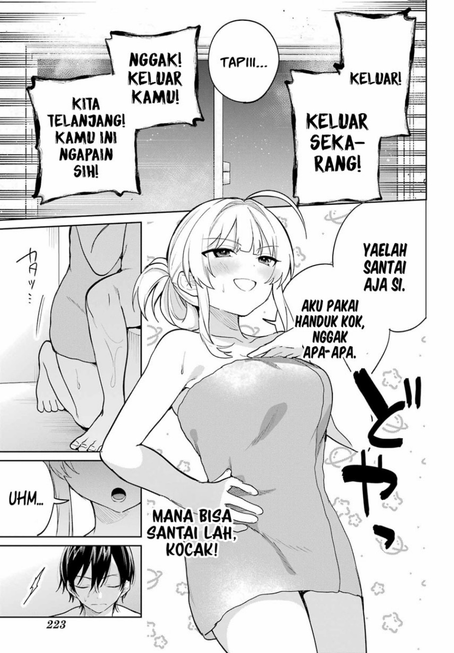Remote Jugyou ni Nattara Class 1 no Bishoujo to Doukyo Suru Koto ni Natta Chapter 8 Gambar 22