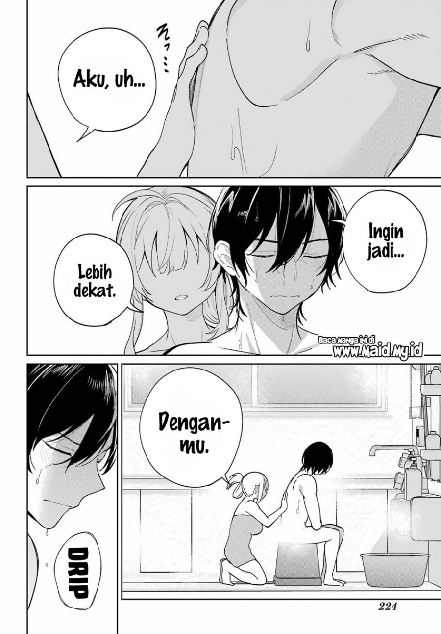 Remote Jugyou ni Nattara Class 1 no Bishoujo to Doukyo Suru Koto ni Natta Chapter 8 Gambar 23