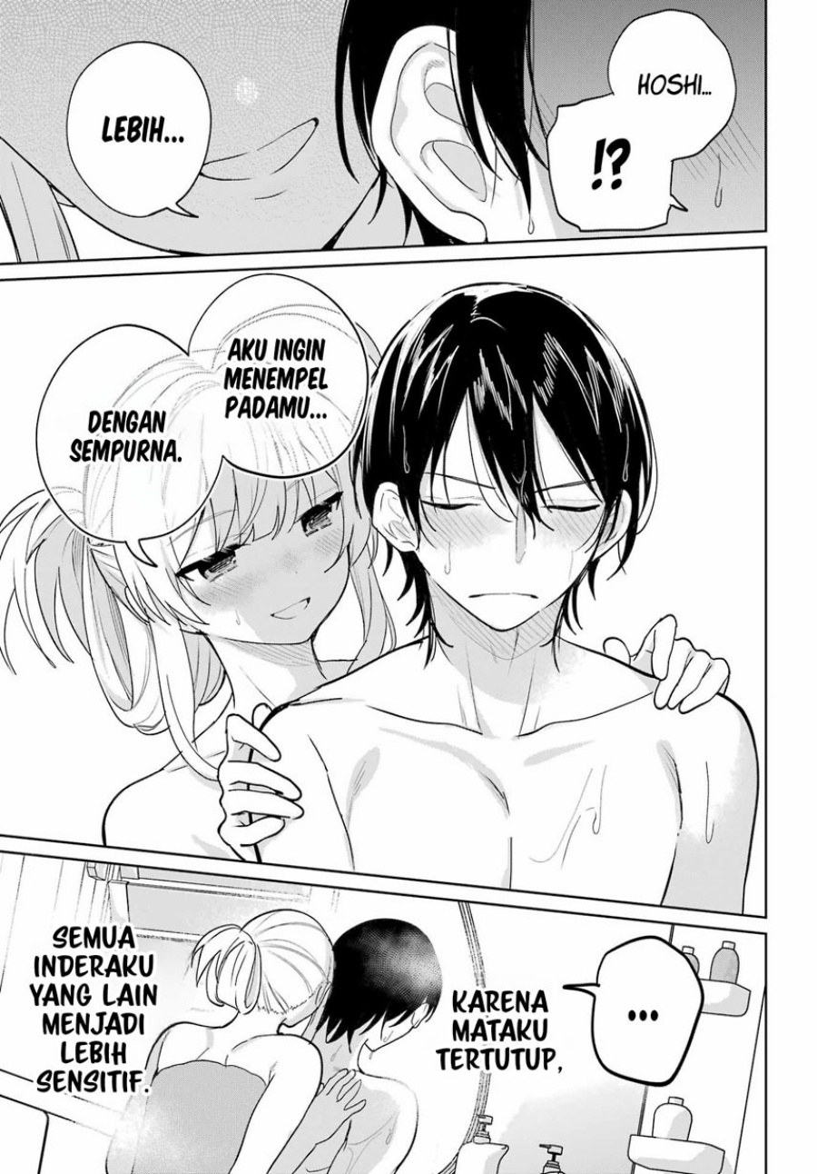 Remote Jugyou ni Nattara Class 1 no Bishoujo to Doukyo Suru Koto ni Natta Chapter 8 Gambar 24