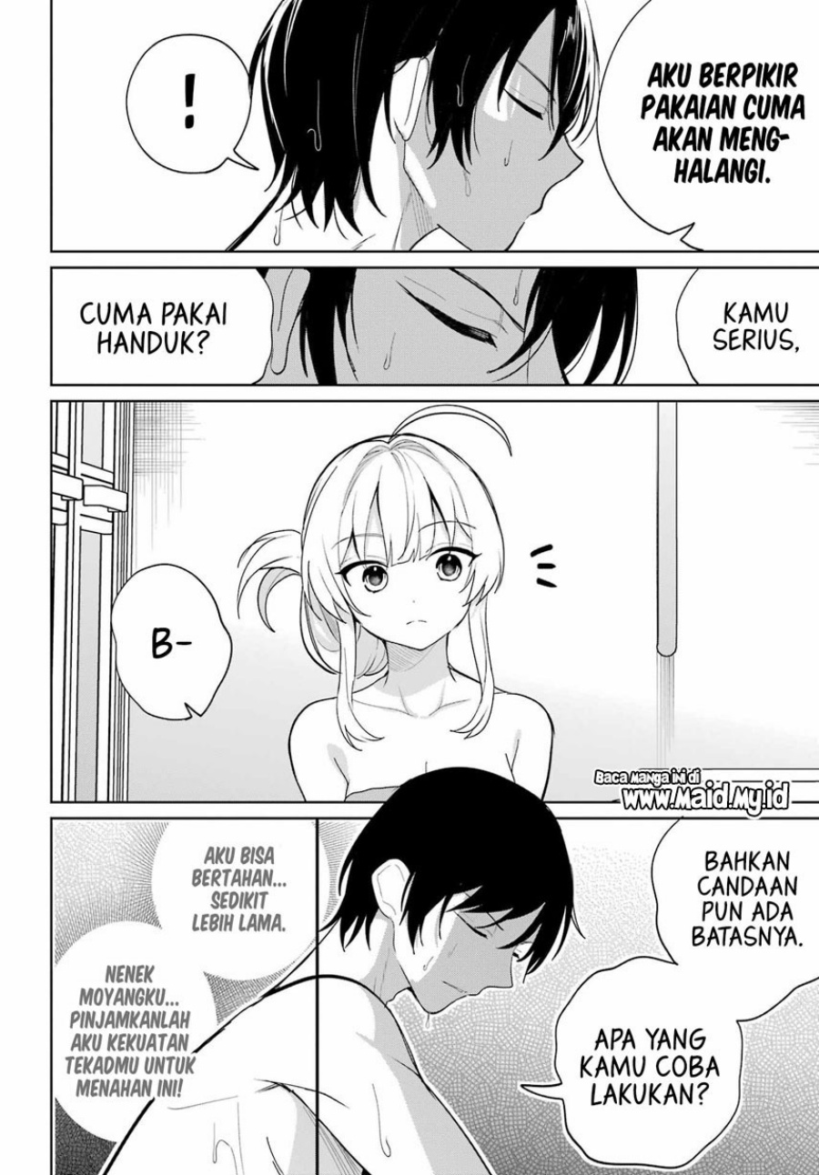 Remote Jugyou ni Nattara Class 1 no Bishoujo to Doukyo Suru Koto ni Natta Chapter 8 Gambar 25