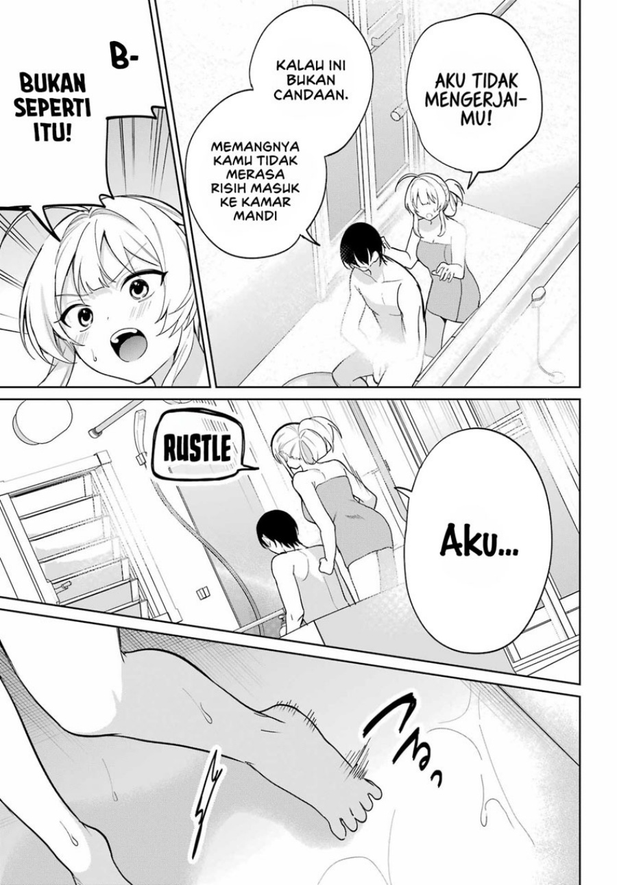 Remote Jugyou ni Nattara Class 1 no Bishoujo to Doukyo Suru Koto ni Natta Chapter 8 Gambar 26