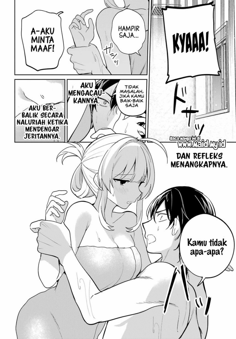 Remote Jugyou ni Nattara Class 1 no Bishoujo to Doukyo Suru Koto ni Natta Chapter 8 Gambar 27