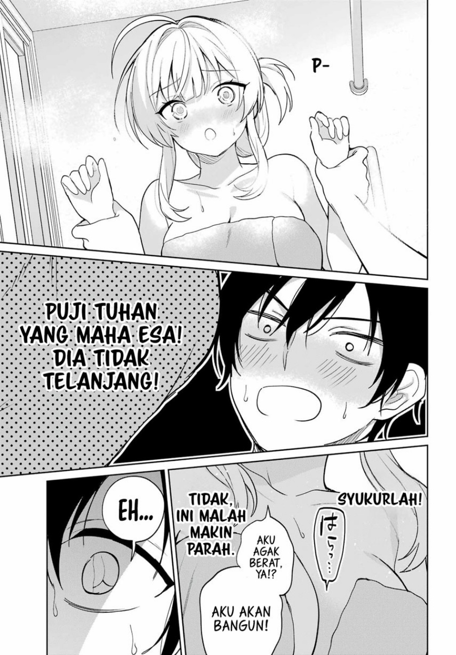 Remote Jugyou ni Nattara Class 1 no Bishoujo to Doukyo Suru Koto ni Natta Chapter 8 Gambar 28