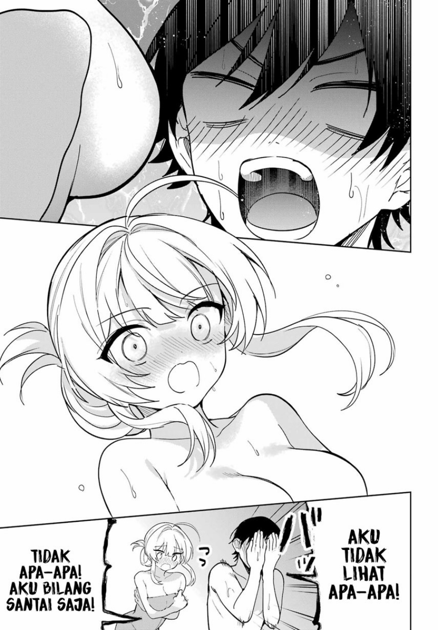 Remote Jugyou ni Nattara Class 1 no Bishoujo to Doukyo Suru Koto ni Natta Chapter 8 Gambar 30
