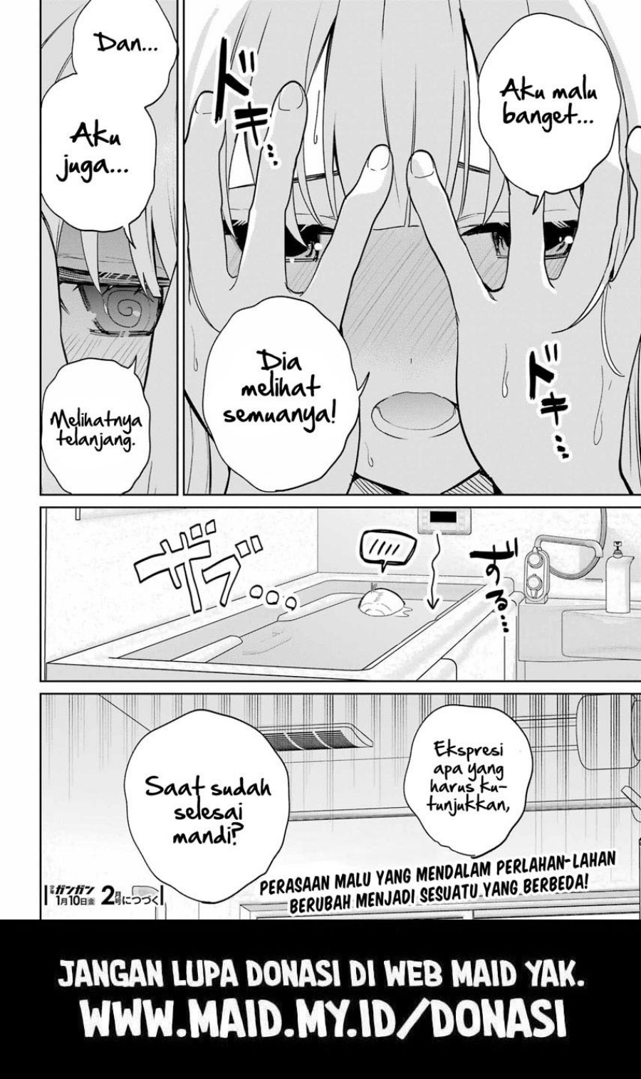 Remote Jugyou ni Nattara Class 1 no Bishoujo to Doukyo Suru Koto ni Natta Chapter 8 Gambar 35