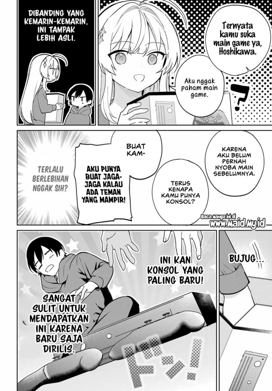Remote Jugyou ni Nattara Class 1 no Bishoujo to Doukyo Suru Koto ni Natta Chapter 8 Gambar 5