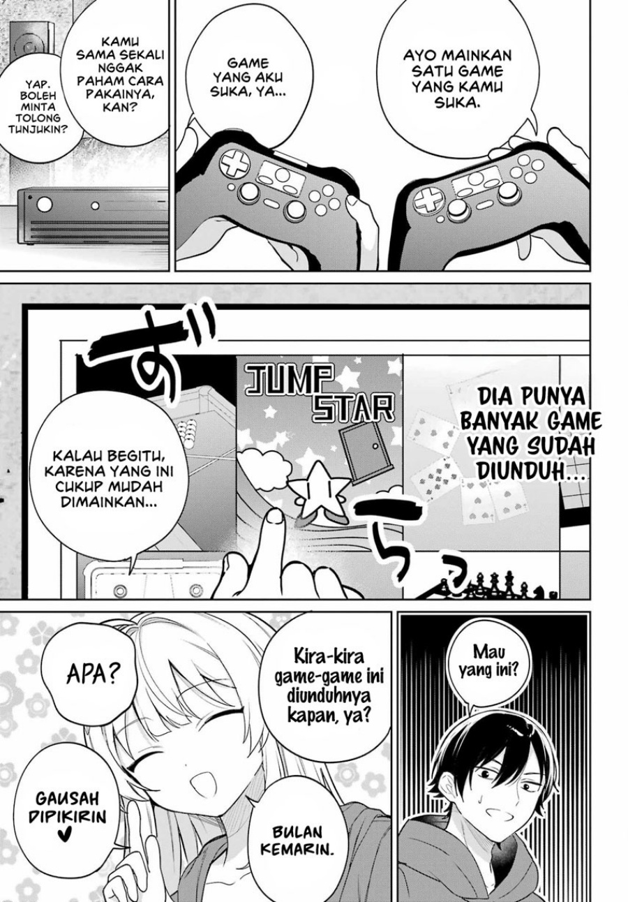 Remote Jugyou ni Nattara Class 1 no Bishoujo to Doukyo Suru Koto ni Natta Chapter 8 Gambar 6