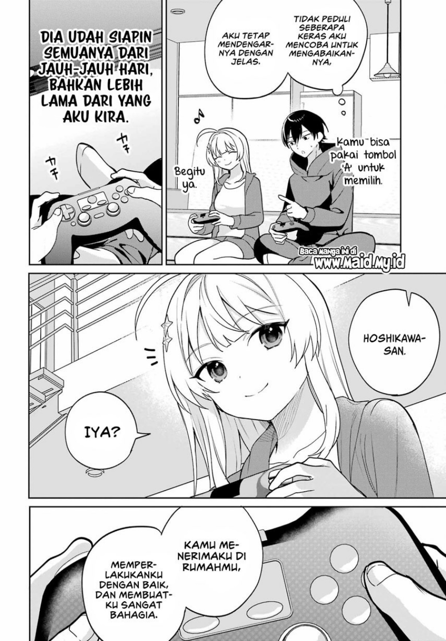 Remote Jugyou ni Nattara Class 1 no Bishoujo to Doukyo Suru Koto ni Natta Chapter 8 Gambar 7