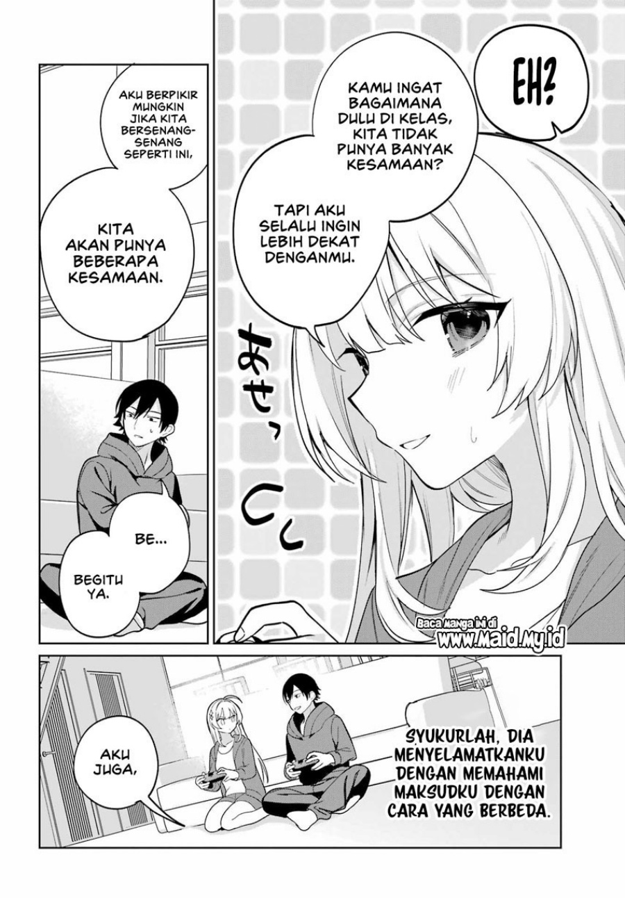 Remote Jugyou ni Nattara Class 1 no Bishoujo to Doukyo Suru Koto ni Natta Chapter 8 Gambar 9